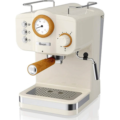 Swan Nordic Pump Espresso Coffee Machine DailySale