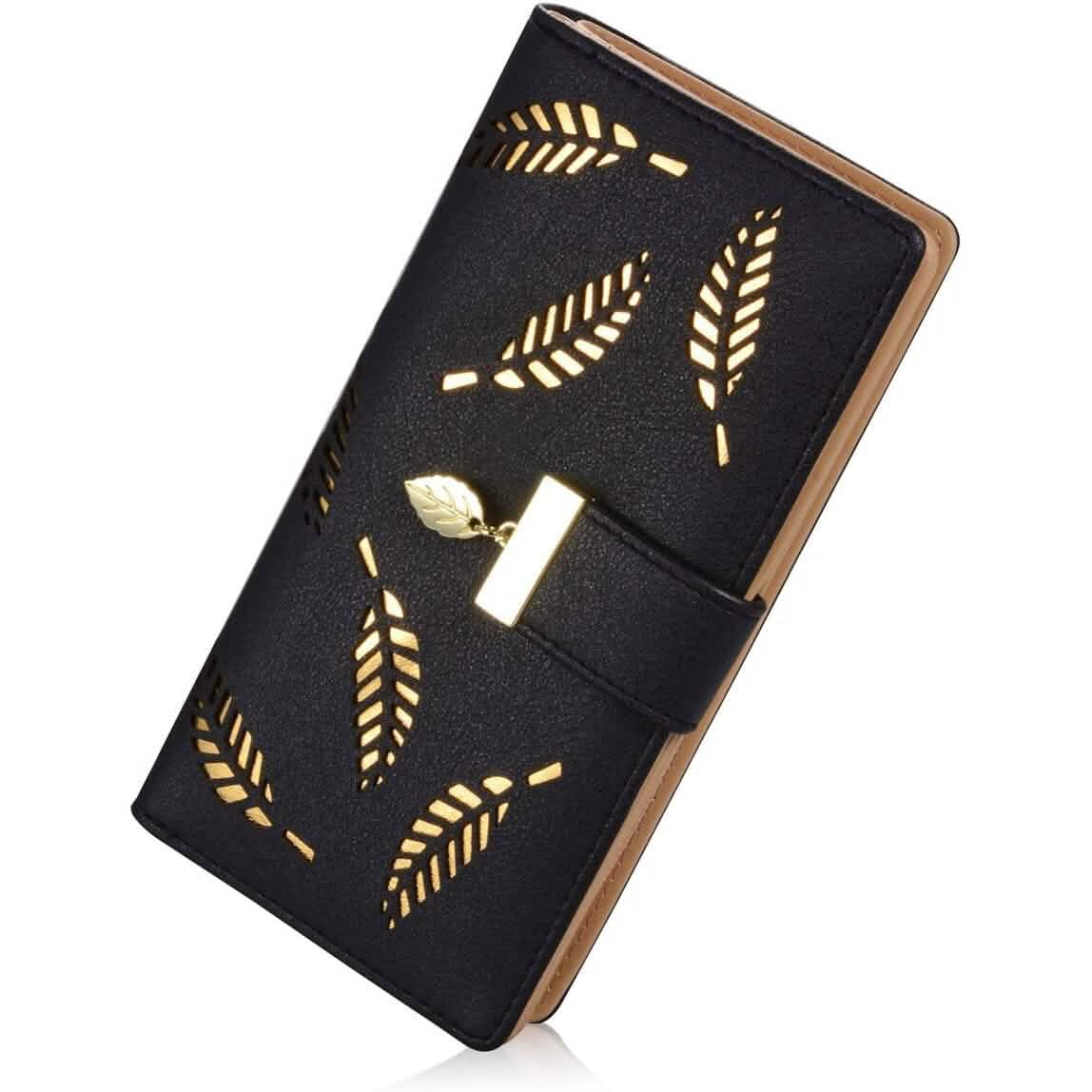 Sweet Cute Women's Long Leaf Bifold Wallet DailySale