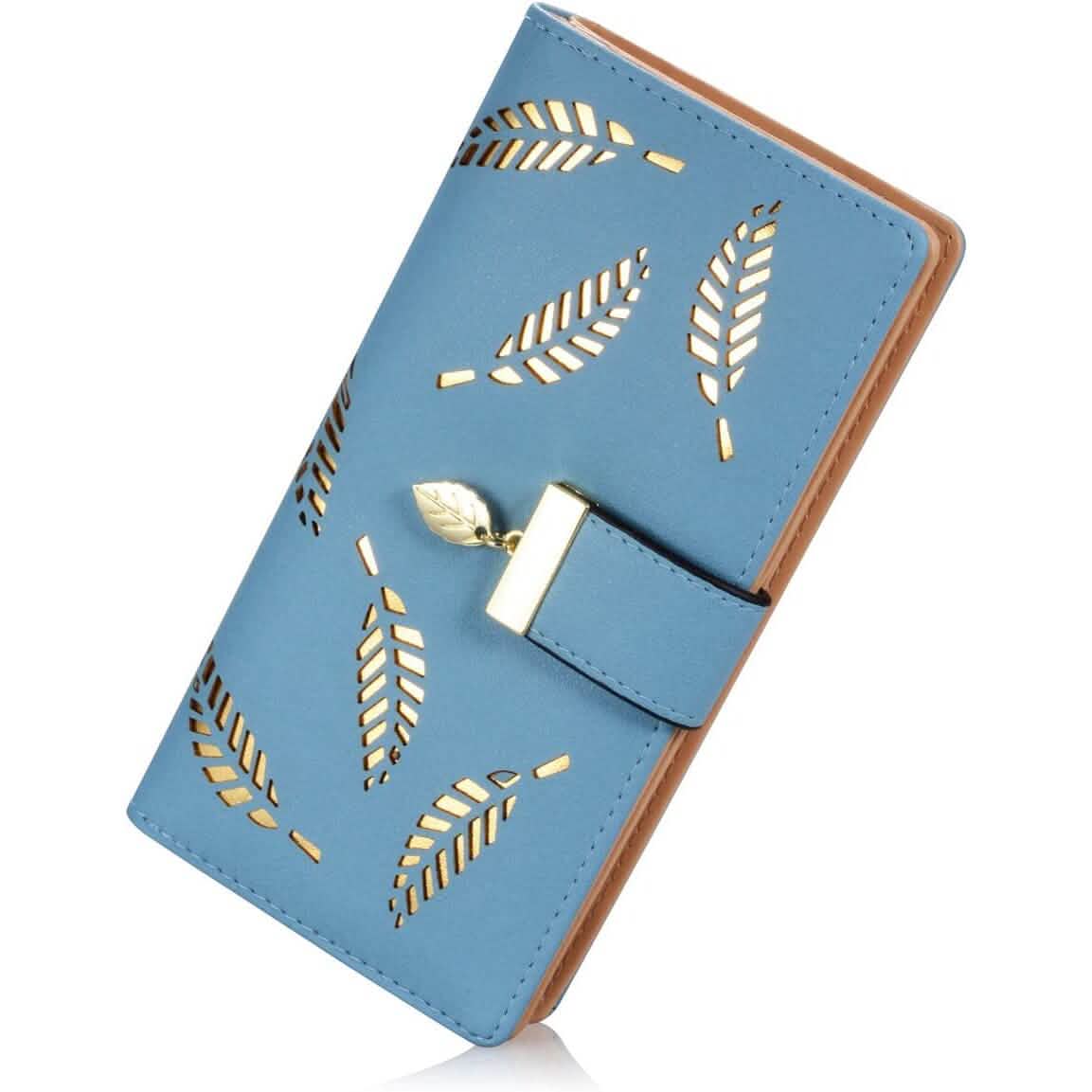 Sweet Cute Women's Long Leaf Bifold Wallet DailySale