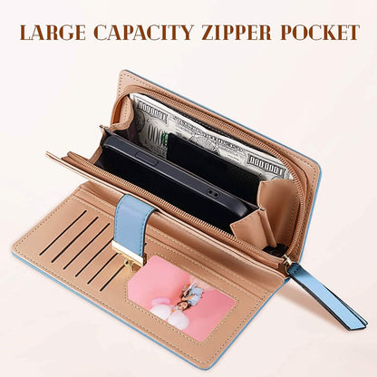 Sweet Cute Women's Long Leaf Bifold Wallet DailySale