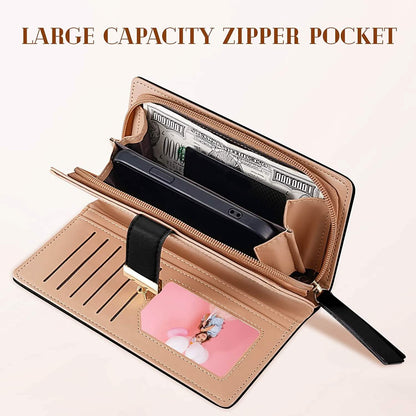 Sweet Cute Women's Long Leaf Bifold Wallet DailySale