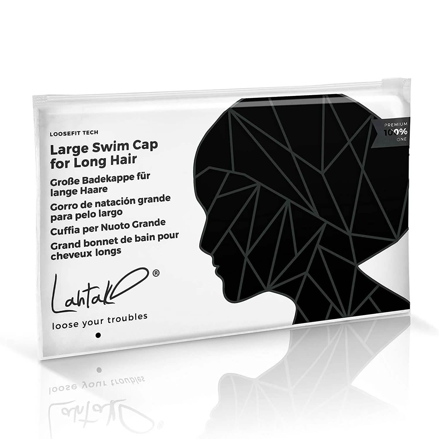 Swim Caps for Long Hair Kids DailySale