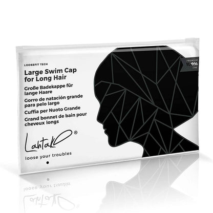 Swim Caps for Long Hair Kids DailySale