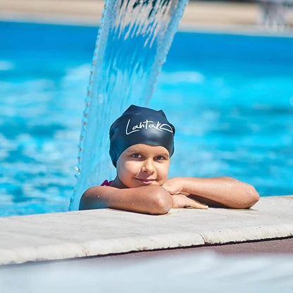 Swim Caps for Long Hair Kids DailySale