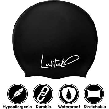 Swim Caps for Long Hair Kids DailySale