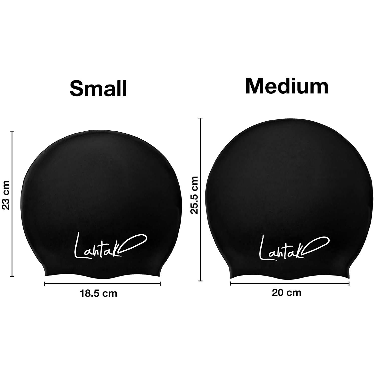 Swim Caps for Long Hair Kids DailySale