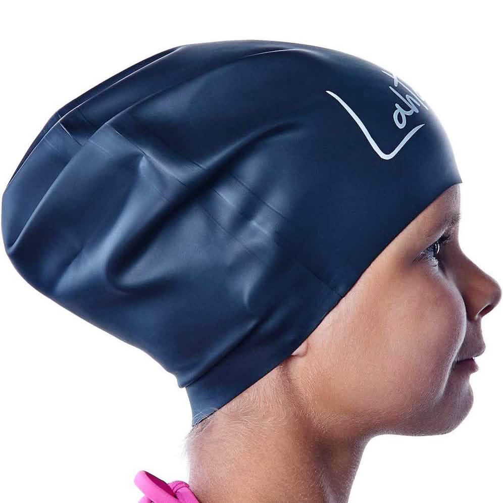 Swim Caps for Long Hair Kids DailySale