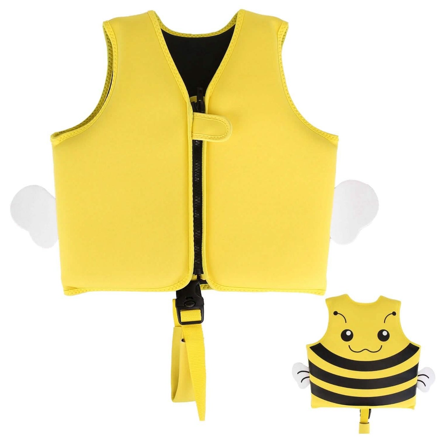 Swim Vest for Kids Float Jacket with Adjustable Crotch Strap DailySale