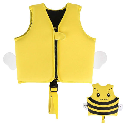 Swim Vest for Kids Float Jacket with Adjustable Crotch Strap DailySale