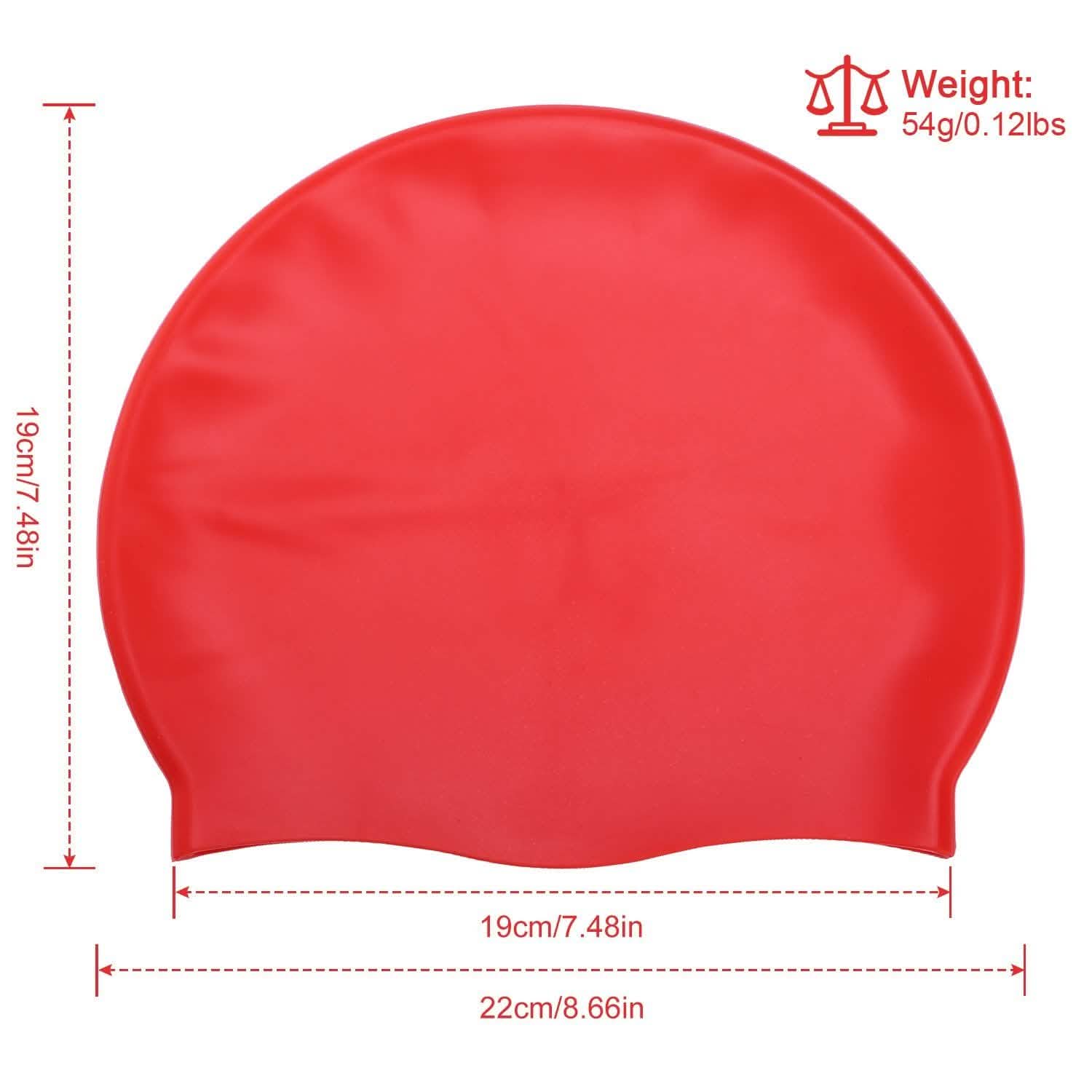 Swimming Cap Waterproof Silicone DailySale