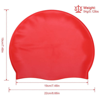 Swimming Cap Waterproof Silicone DailySale