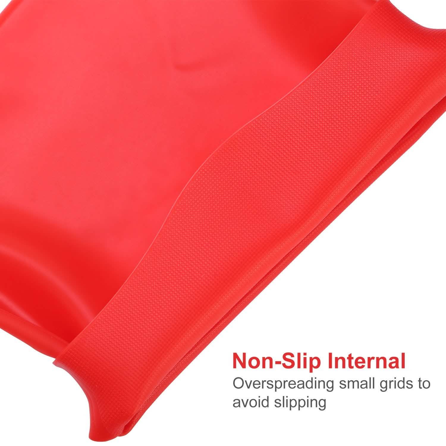 Swimming Cap Waterproof Silicone DailySale