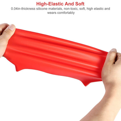 Swimming Cap Waterproof Silicone DailySale