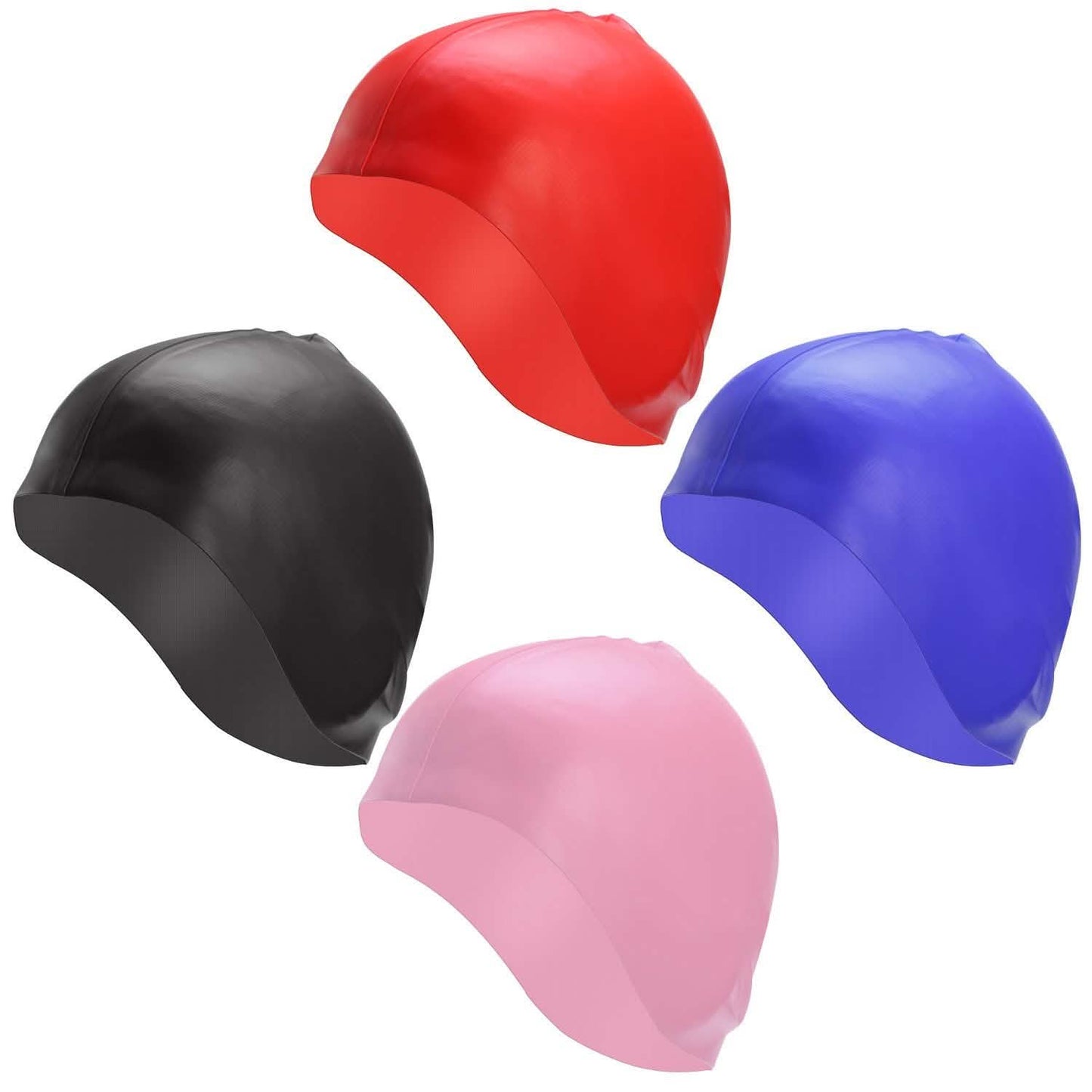 Swimming Cap Waterproof Silicone DailySale