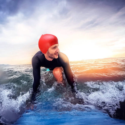Swimming Cap Waterproof Silicone DailySale