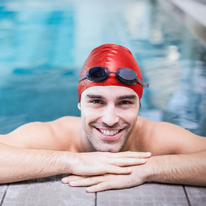 Swimming Cap Waterproof Silicone DailySale