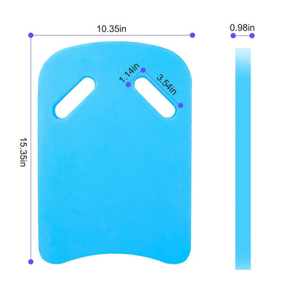 Swimming Kickboard U Design Water Training Board with Integrated Hole Handle DailySale