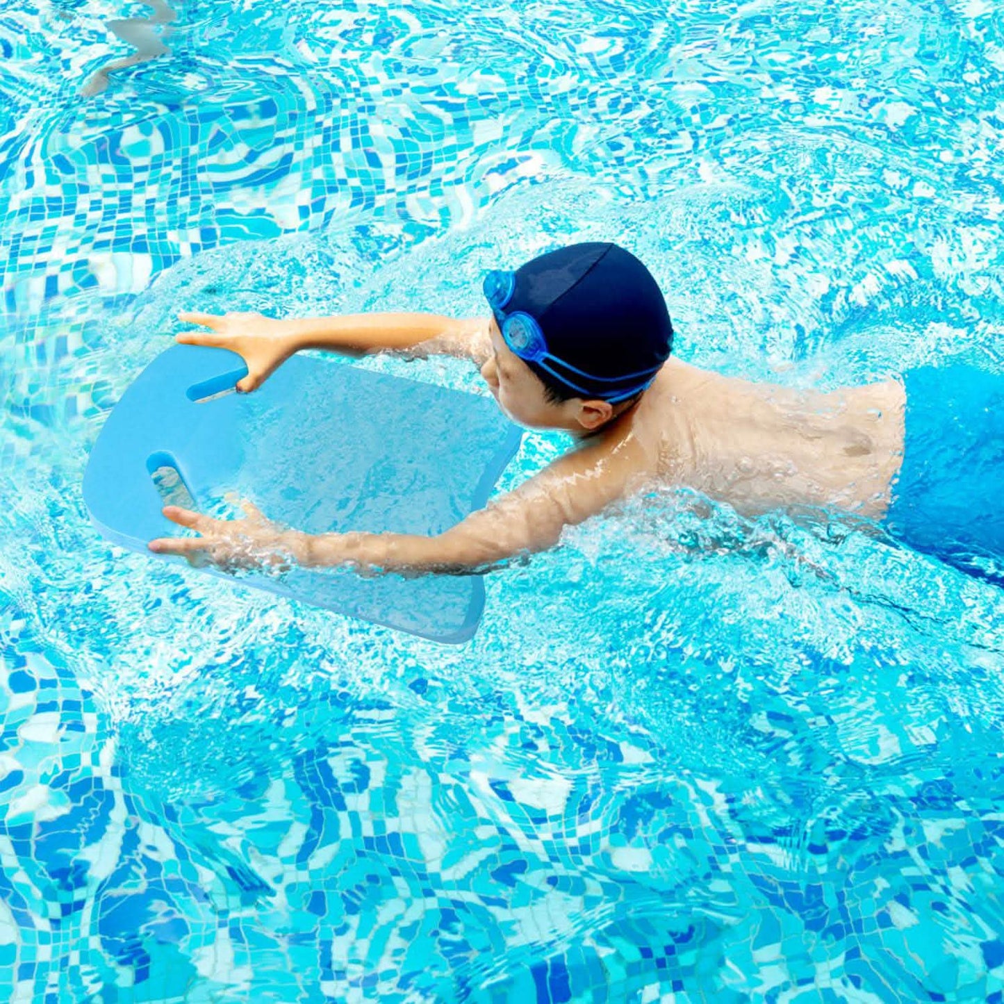 Swimming Kickboard U Design Water Training Board with Integrated Hole Handle DailySale