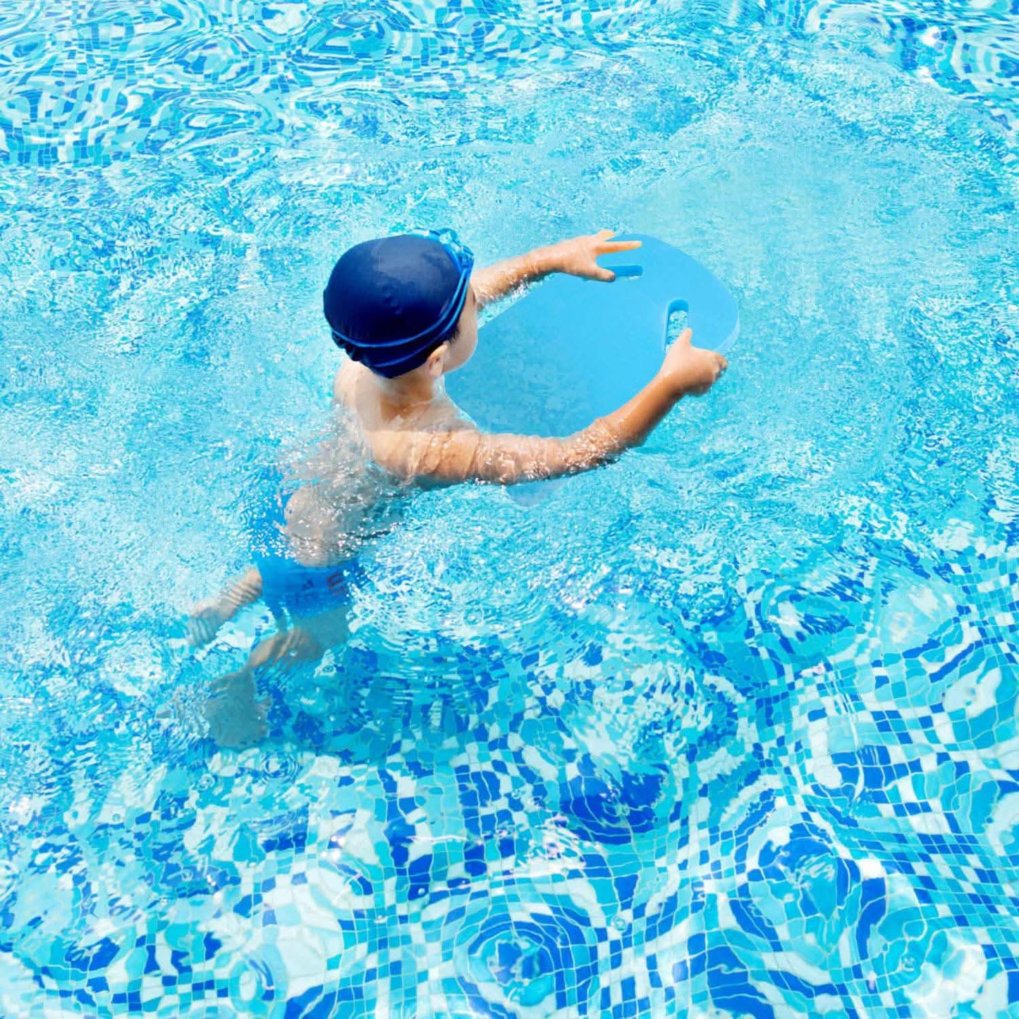 Swimming Kickboard U Design Water Training Board with Integrated Hole Handle DailySale