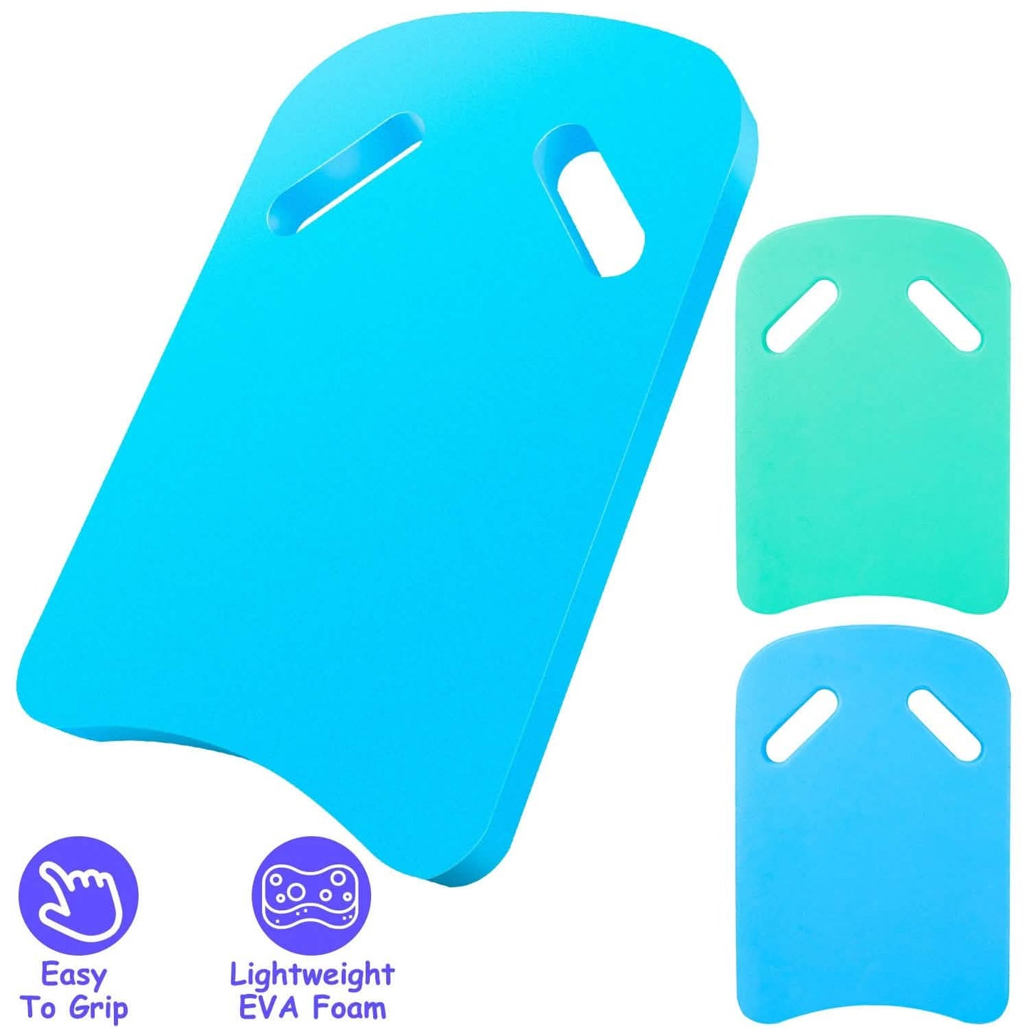 Swimming Kickboard U Design Water Training Board with Integrated Hole Handle DailySale