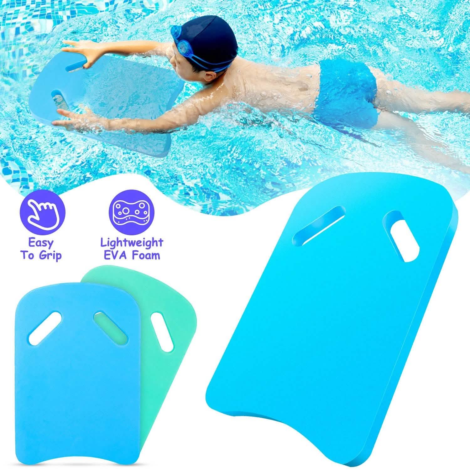 Swimming Kickboard U Design Water Training Board with Integrated Hole Handle DailySale