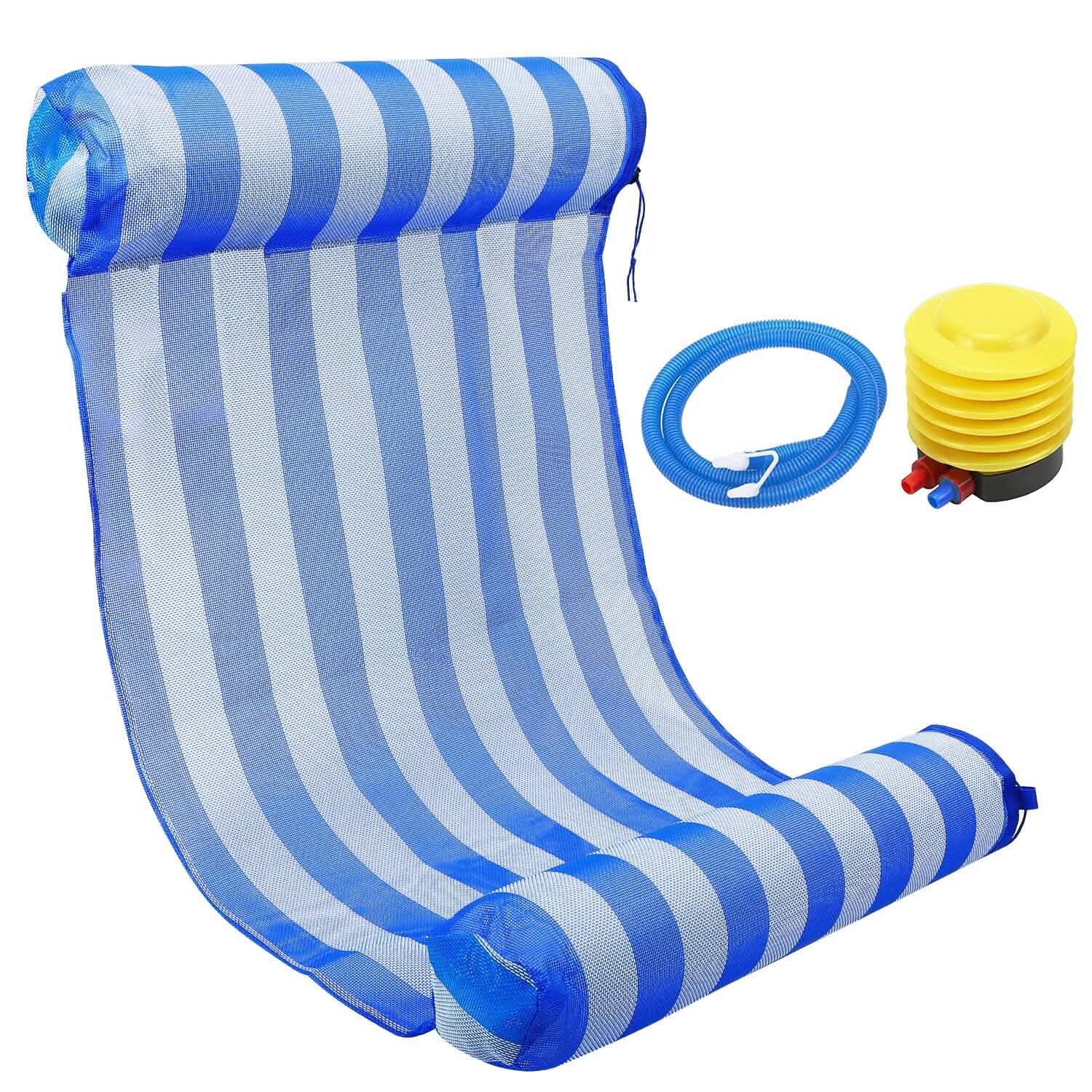Swimming Pool Float Hammock Inflatable DailySale