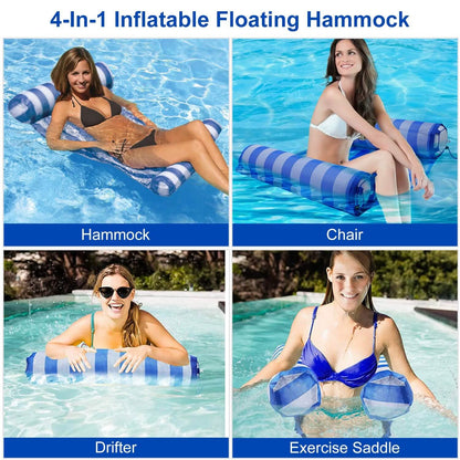 Swimming Pool Float Hammock Inflatable DailySale