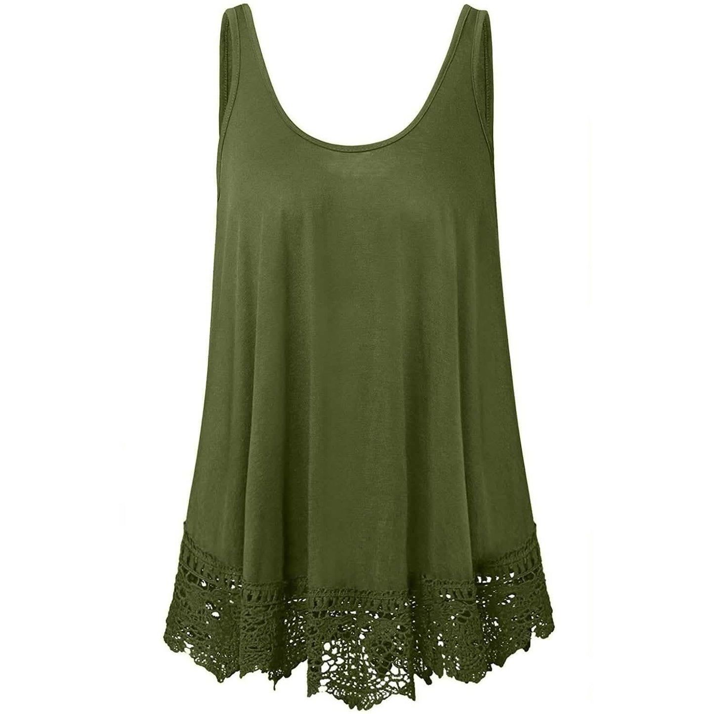 Swing Lace Flowy Women's Tank Top DailySale