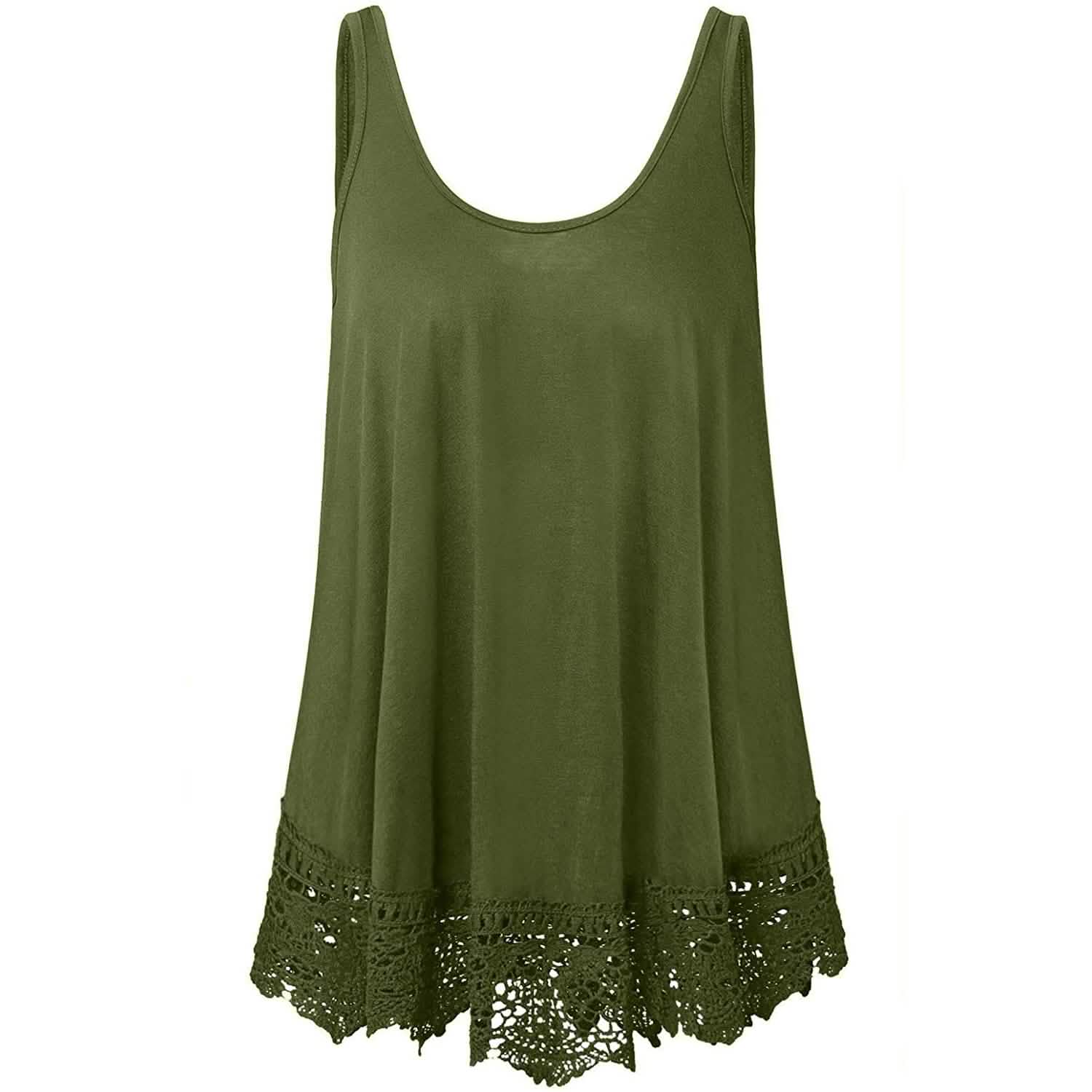 Swing Lace Flowy Women's Tank Top DailySale