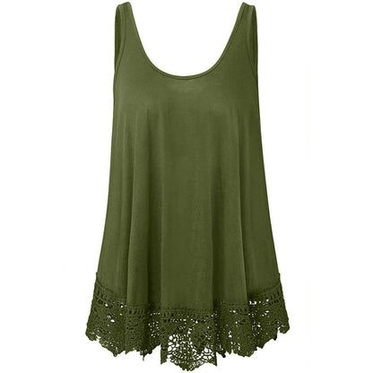 Swing Lace Flowy Women's Tank Top DailySale