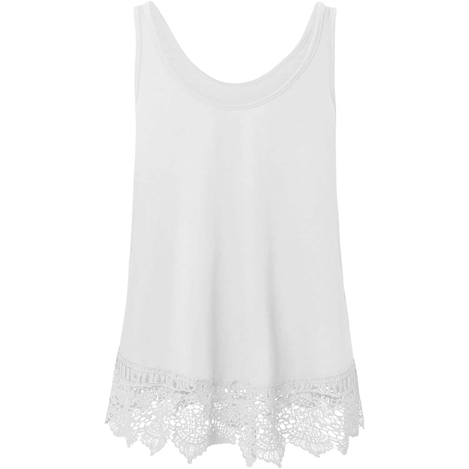 Swing Lace Flowy Women's Tank Top DailySale