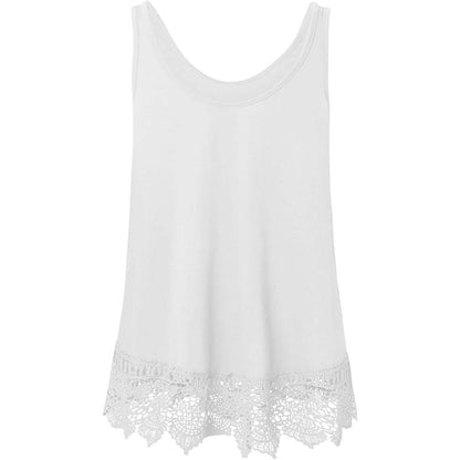 Swing Lace Flowy Women's Tank Top DailySale