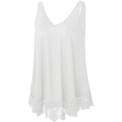 Swing Lace Flowy Women's Tank Top DailySale