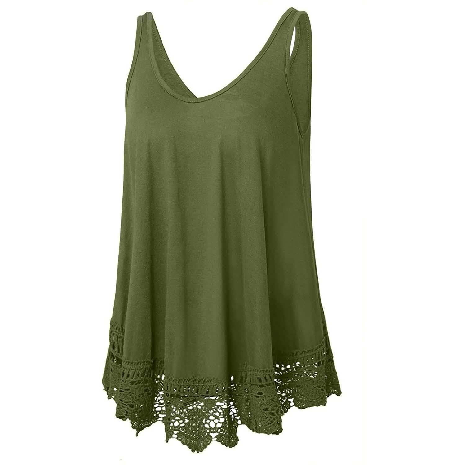 Swing Lace Flowy Women's Tank Top DailySale