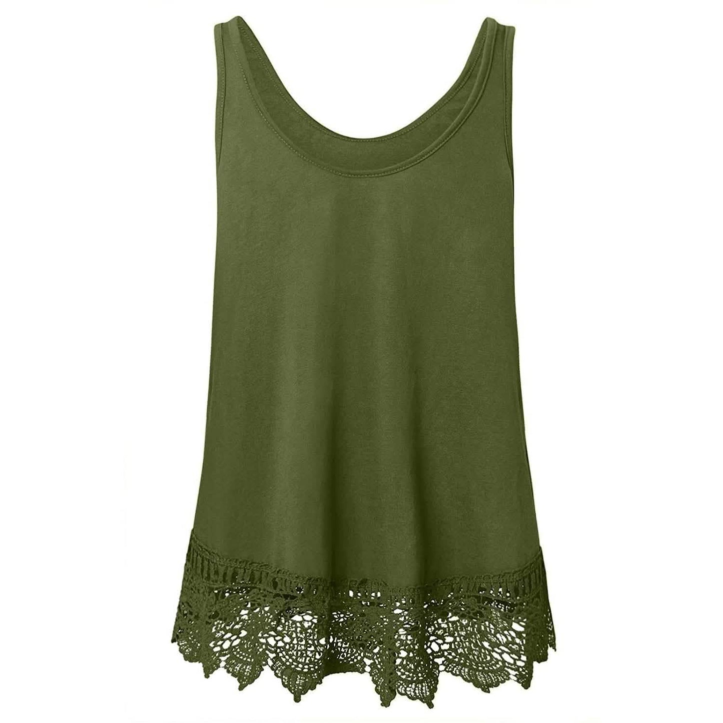 Swing Lace Flowy Women's Tank Top DailySale