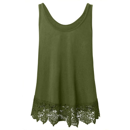 Swing Lace Flowy Women's Tank Top DailySale