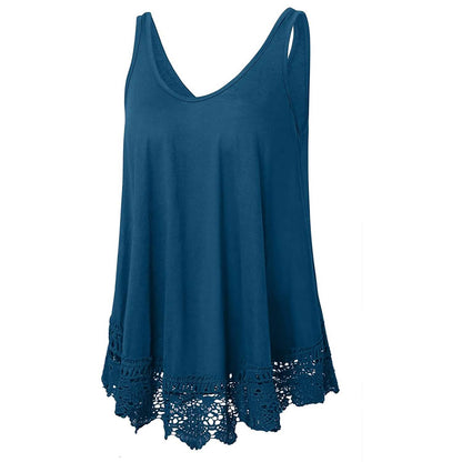 Swing Lace Flowy Women's Tank Top DailySale