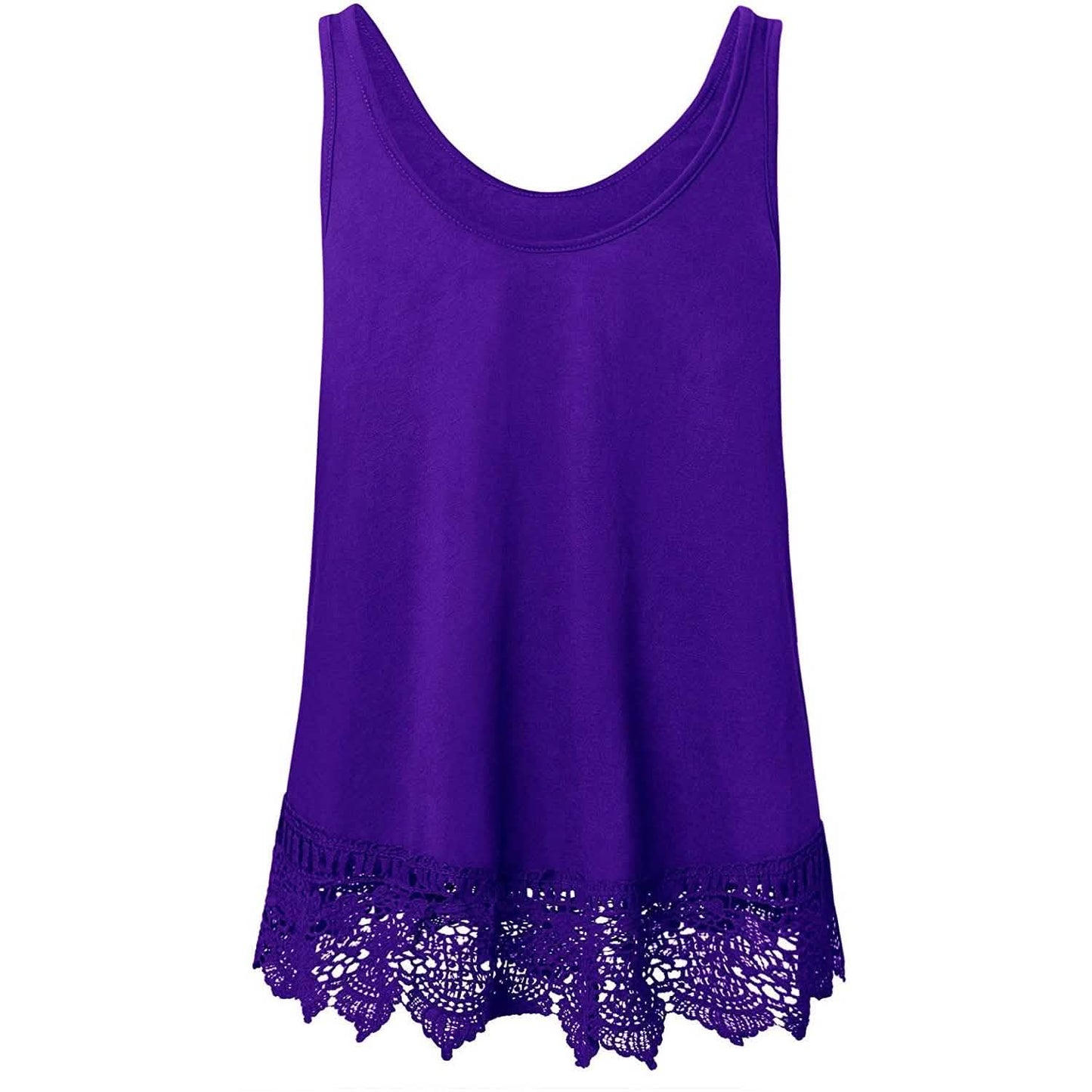 Swing Lace Flowy Women's Tank Top DailySale