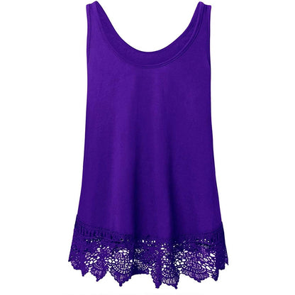 Swing Lace Flowy Women's Tank Top DailySale