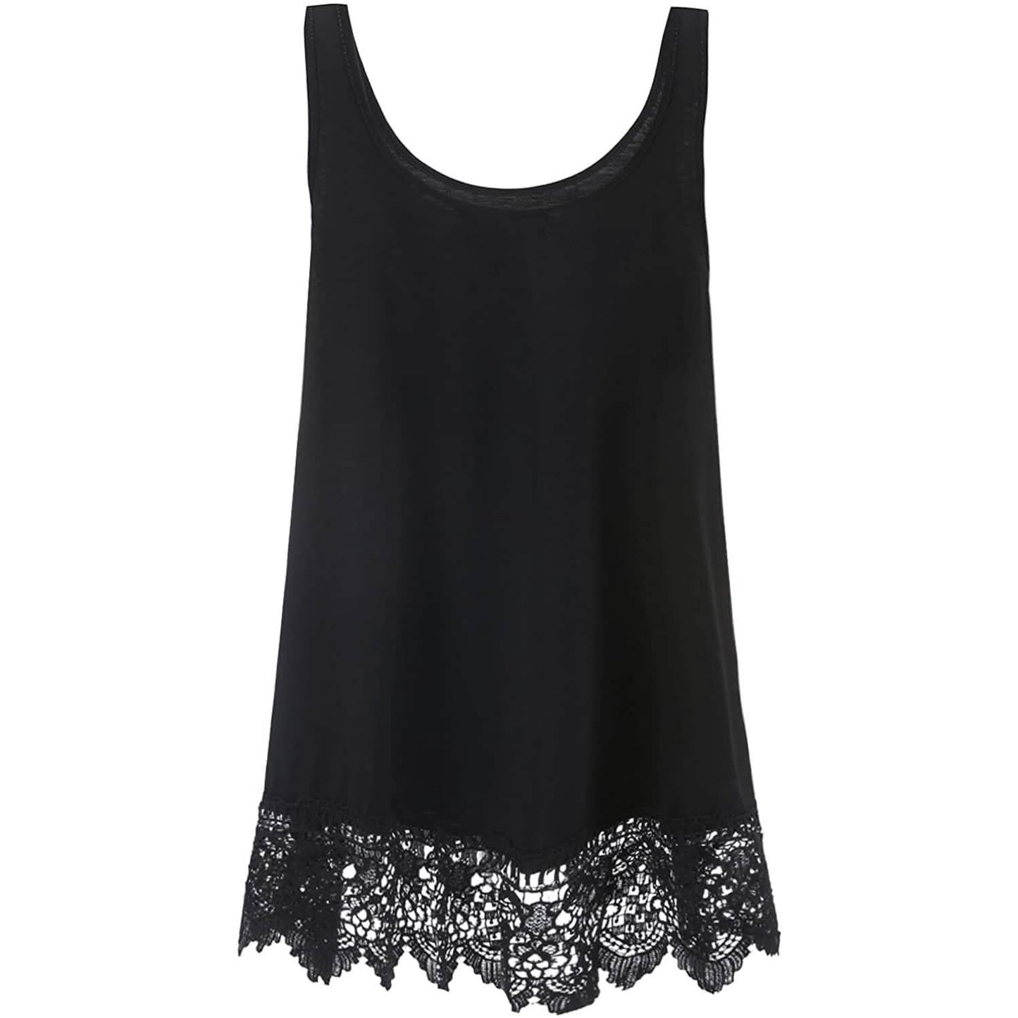 Swing Lace Flowy Women's Tank Top DailySale