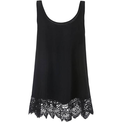 Swing Lace Flowy Women's Tank Top DailySale