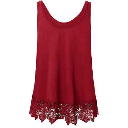 Swing Lace Flowy Women's Tank Top DailySale