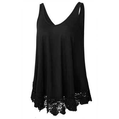 Swing Lace Flowy Women's Tank Top DailySale