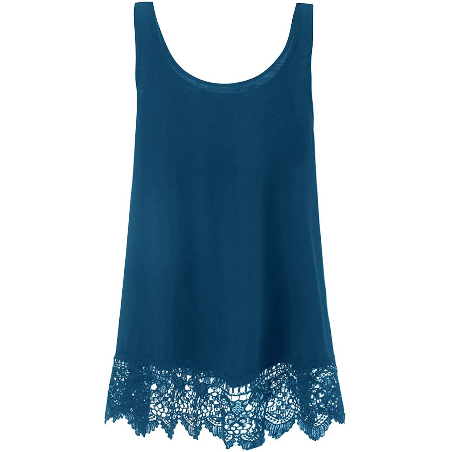 Swing Lace Flowy Women's Tank Top DailySale