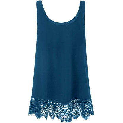 Swing Lace Flowy Women's Tank Top DailySale