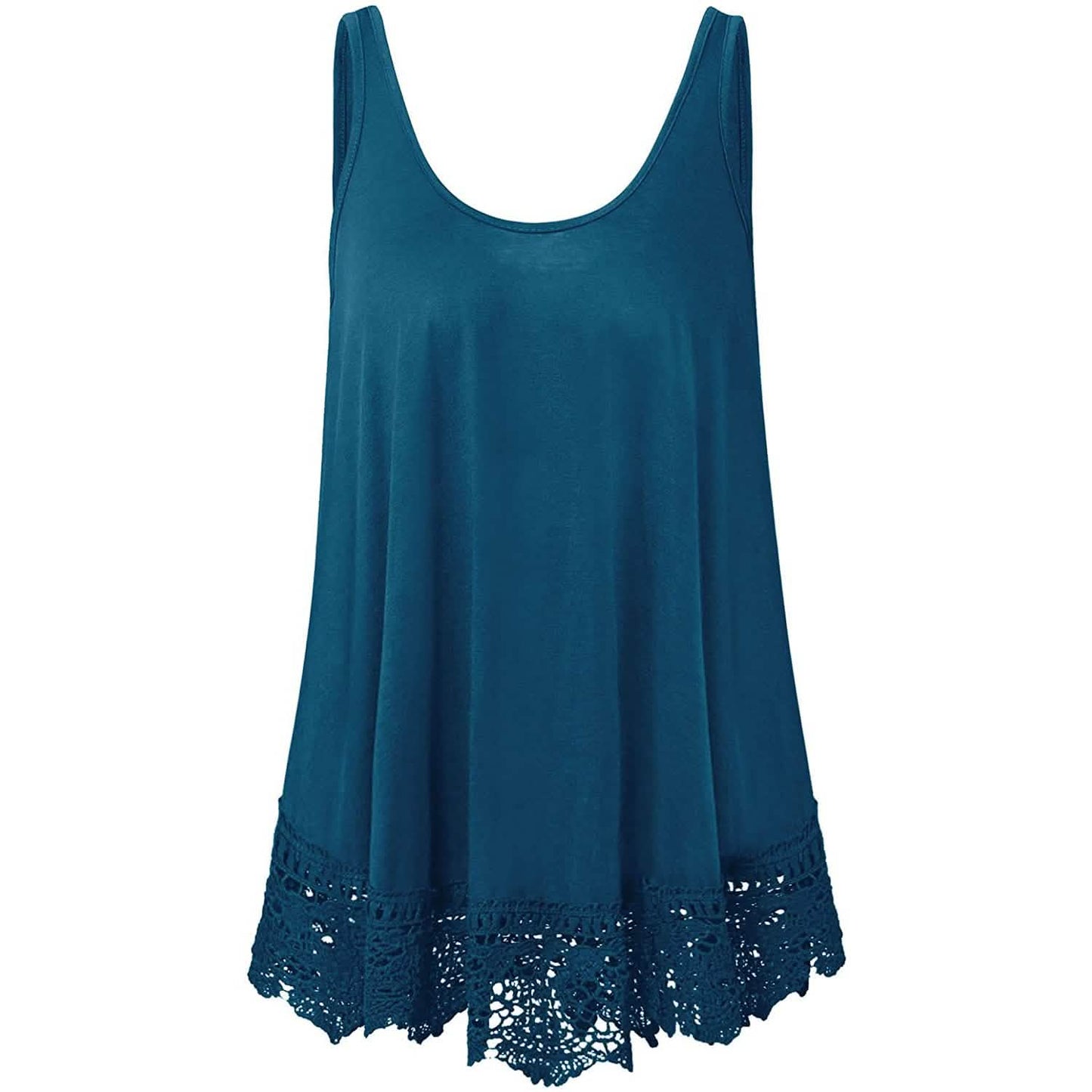 Swing Lace Flowy Women's Tank Top DailySale