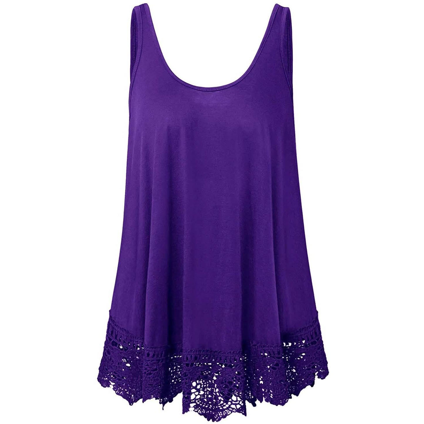 Swing Lace Flowy Women's Tank Top DailySale