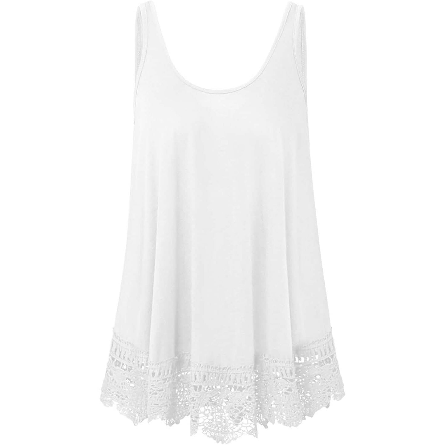 Swing Lace Flowy Women's Tank Top DailySale