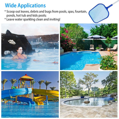 Swinging Pool Skimmer Cleaner Mesh Net DailySale