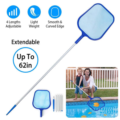 Swinging Pool Skimmer Cleaner Mesh Net DailySale